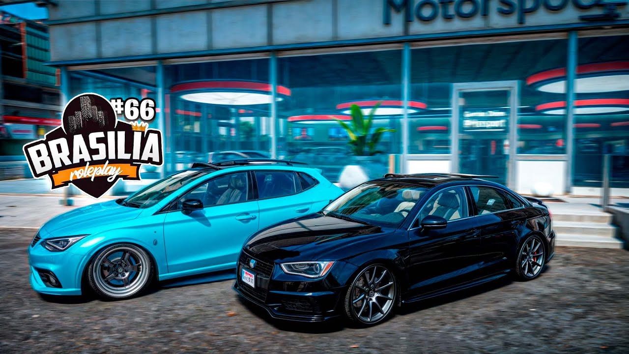 Chegou os CARROS NOVOS ( Audi A3, Civic SI ) ! - Brasília RP #66
