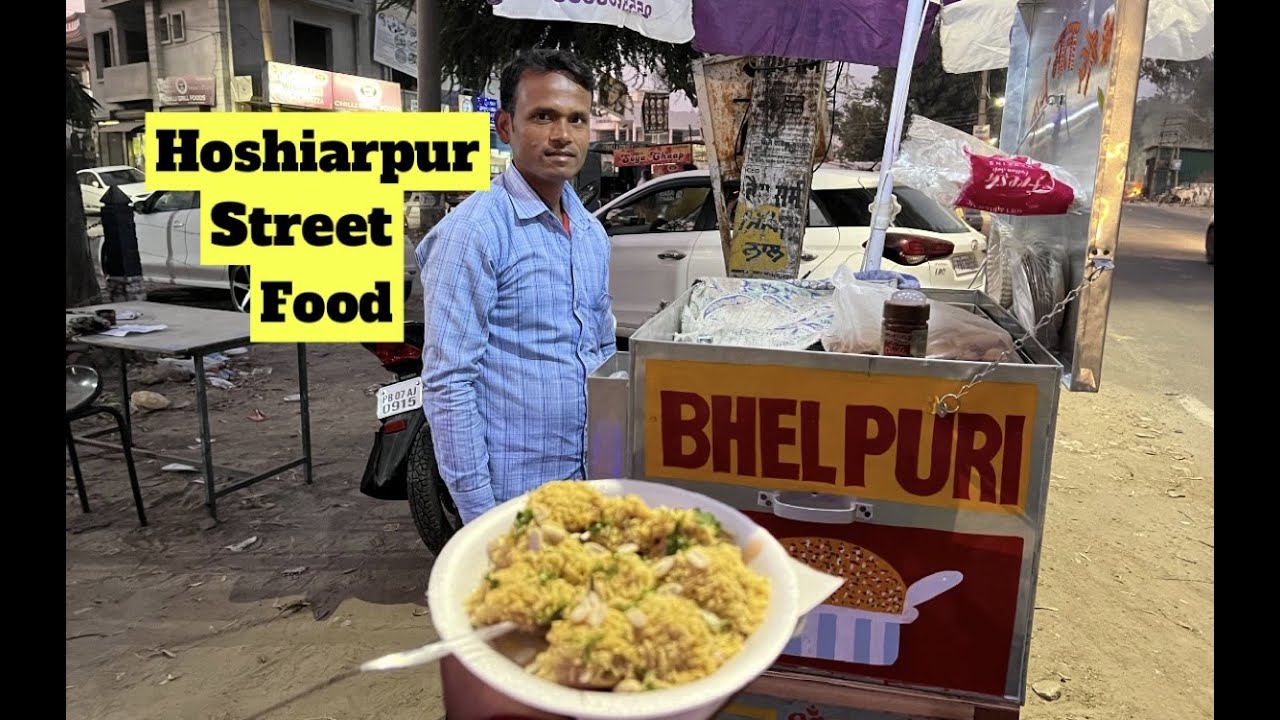 Bhel Puri Hoshiarpur Street Food