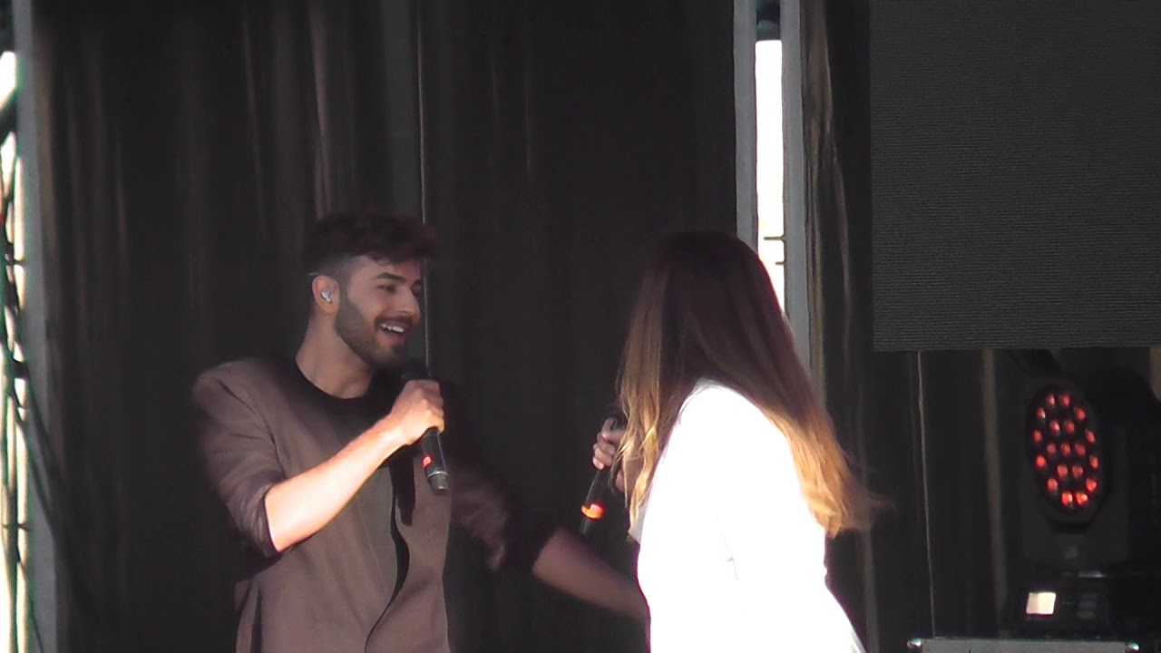 Agoney y Mónica Naranjo/Sobreviviré/Isla Bonita Love Festival