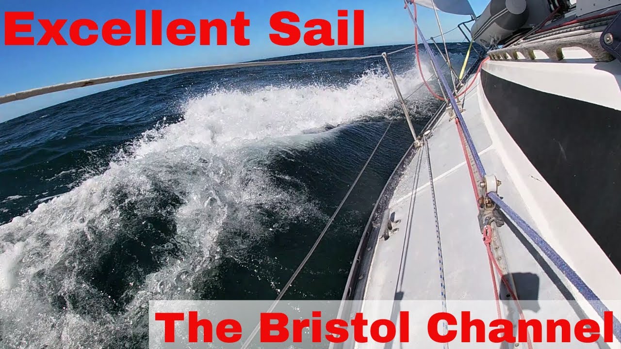 S2Ep65 Excellent sailing Crossing The Bristol Channel. From Padstow To Dale Then Milford Haven Wales