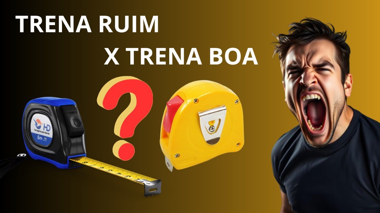 Olha o que aconteceu com essa trena que eu achava ser profissional | Link da trena boa na descrição