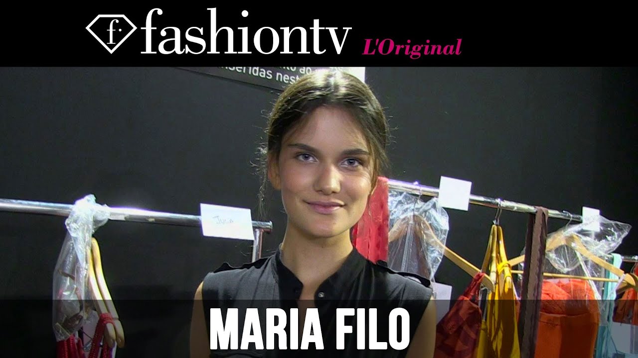 Maria Filo Summer 2015 Backstage | Fashion Rio | FashionTV