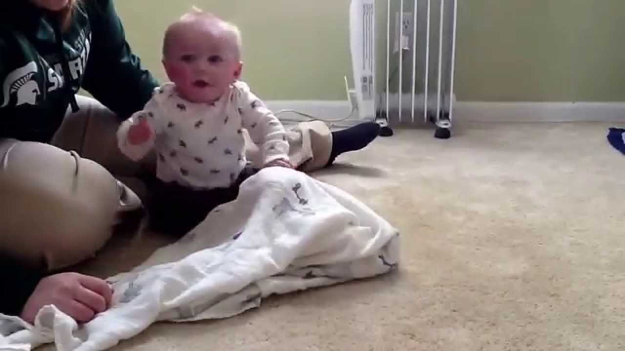 Object Permanence Experiment - Part 1