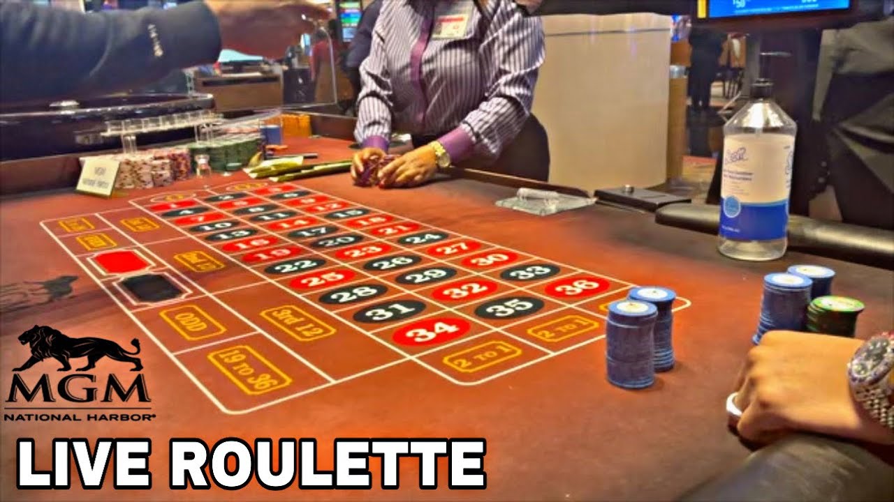 So Many Numbers Came BACK TO BACK! Roulette In The Richest State. MGM GRAND National Harbor PT.2