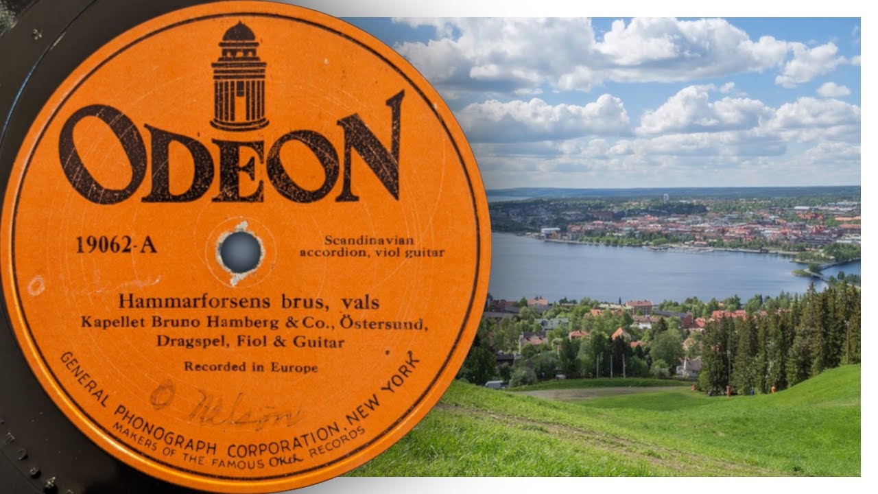 Hammarforsens Brus - Kapellet Bruno Hamberg & Co