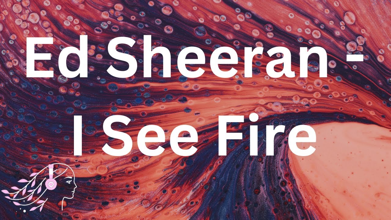 Ed Sheeran - I See Fire - Русский Текст #edsheeran #lotr #tiktok #douyin #letra #текст #русскийтекст