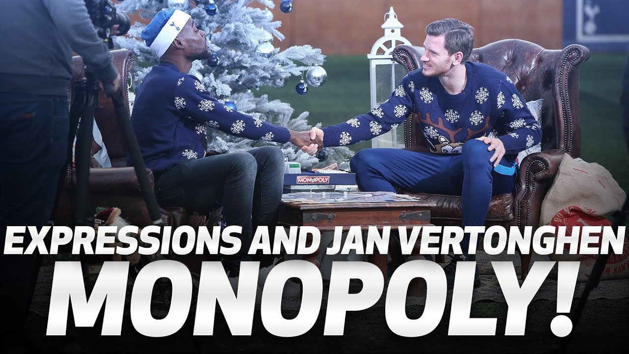 SPURS MONOPOLY | Jan Vertonghen and Expressions go head-to-head!