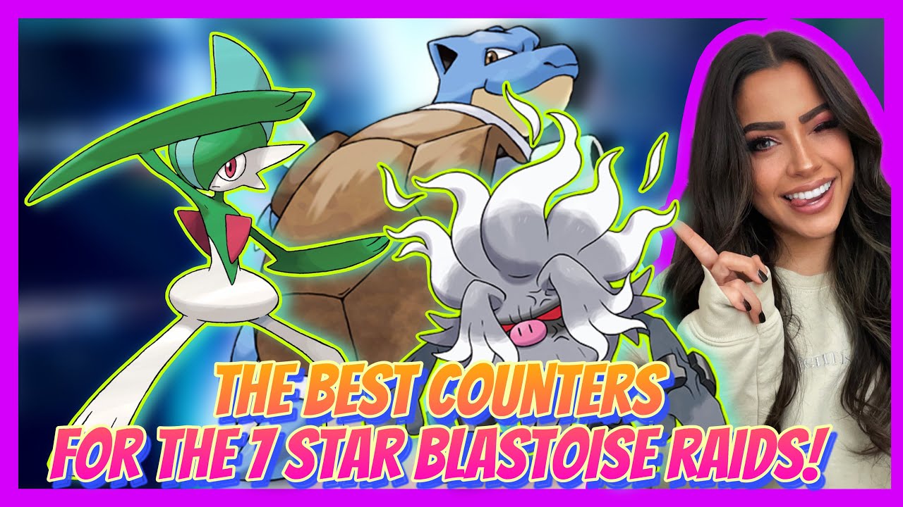 The BEST Counters To EASILY Beat The 7 Star Blastoise Raids! | Pokemon Scarlet & Violet