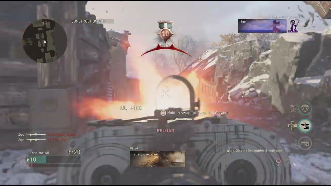 Gustav Cannon Nuked Out #2