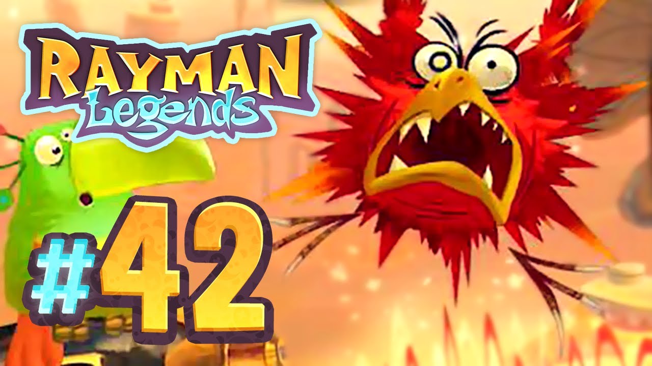 Desert of Dijiridon't (Back to Origins) - Rayman Legends #42 (4 Player)
