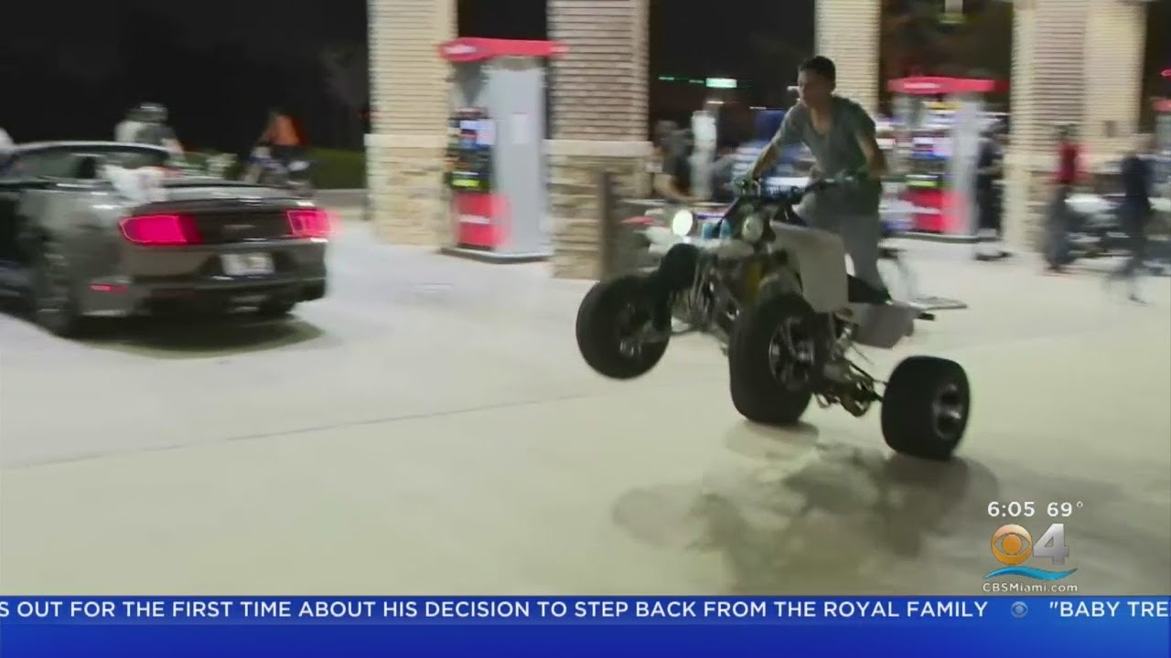 Wheels Up, Guns Down Riders Caused Several Crashes Over Weekend