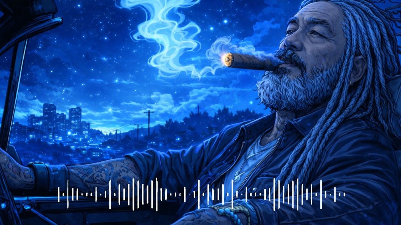 “Pressure” Playlist — 402 Vibe Music | Chill Rap • Bluesy Hip-Hop • Moon Fade