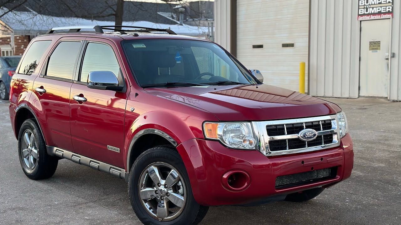 2008 Ford Escape Limited (прохождение)