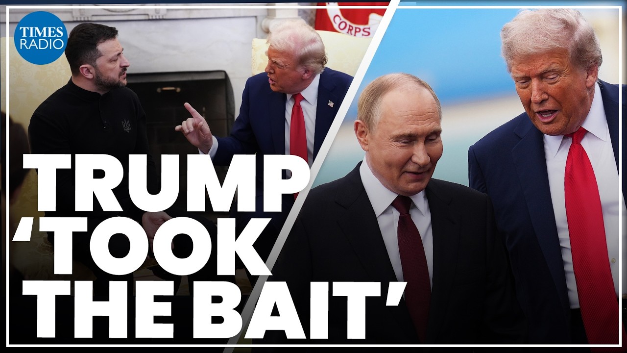 'Trump took the bait’: why an Oval Office showdown 2.0 is on the cards for Trump-Zelensky meeting