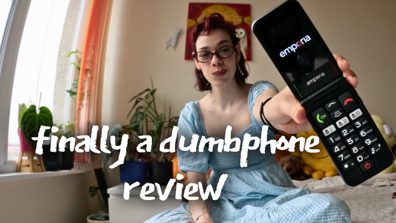 my dumbphone experience: is it worth it? 📵 social media detox, spotify & travelling in germany