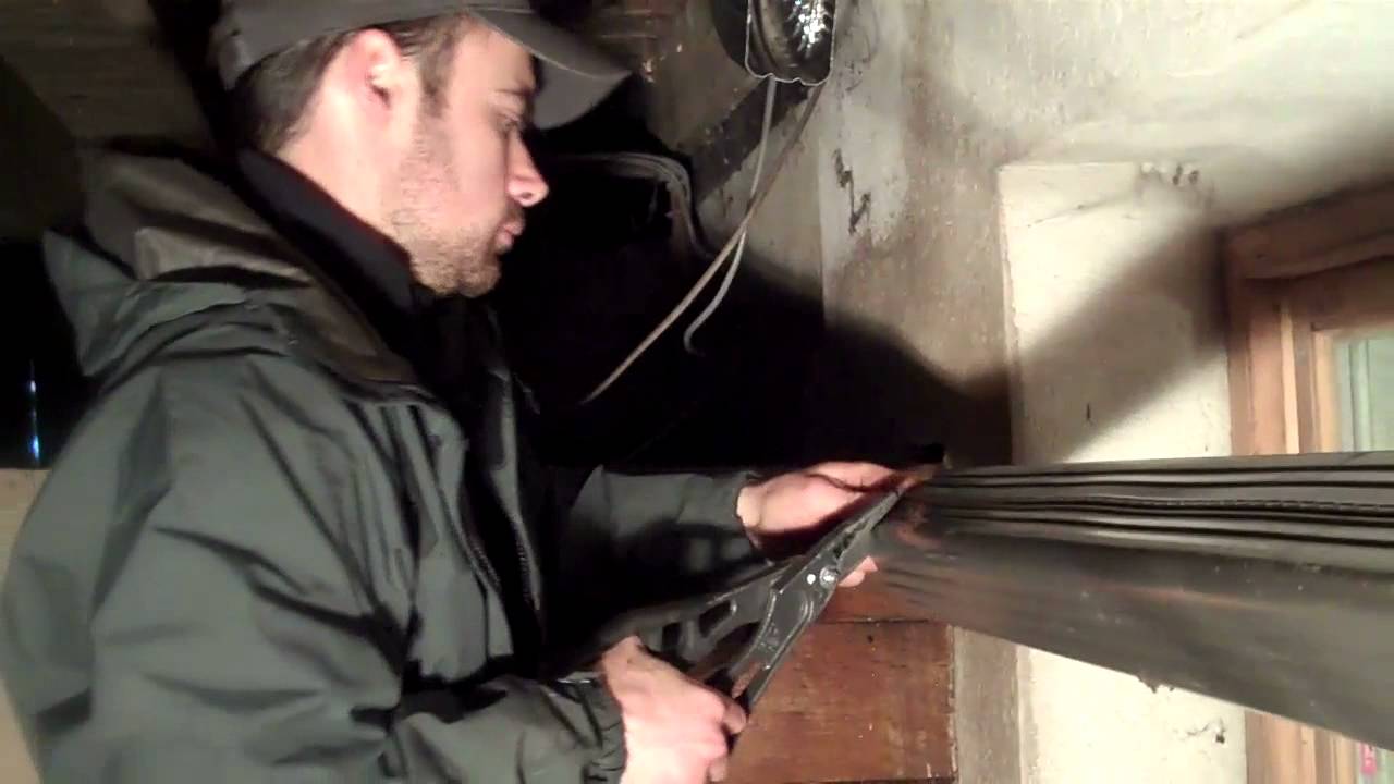 How To Extend Downspout Under Deck