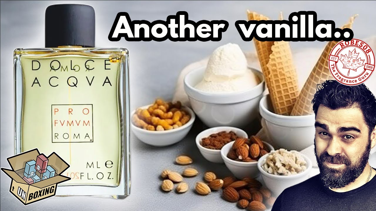 💸  Dolce Acqva by Profvmvm Roma | Unboxing Series 🎁  VANILLA /ALMOND/ COCONUT
