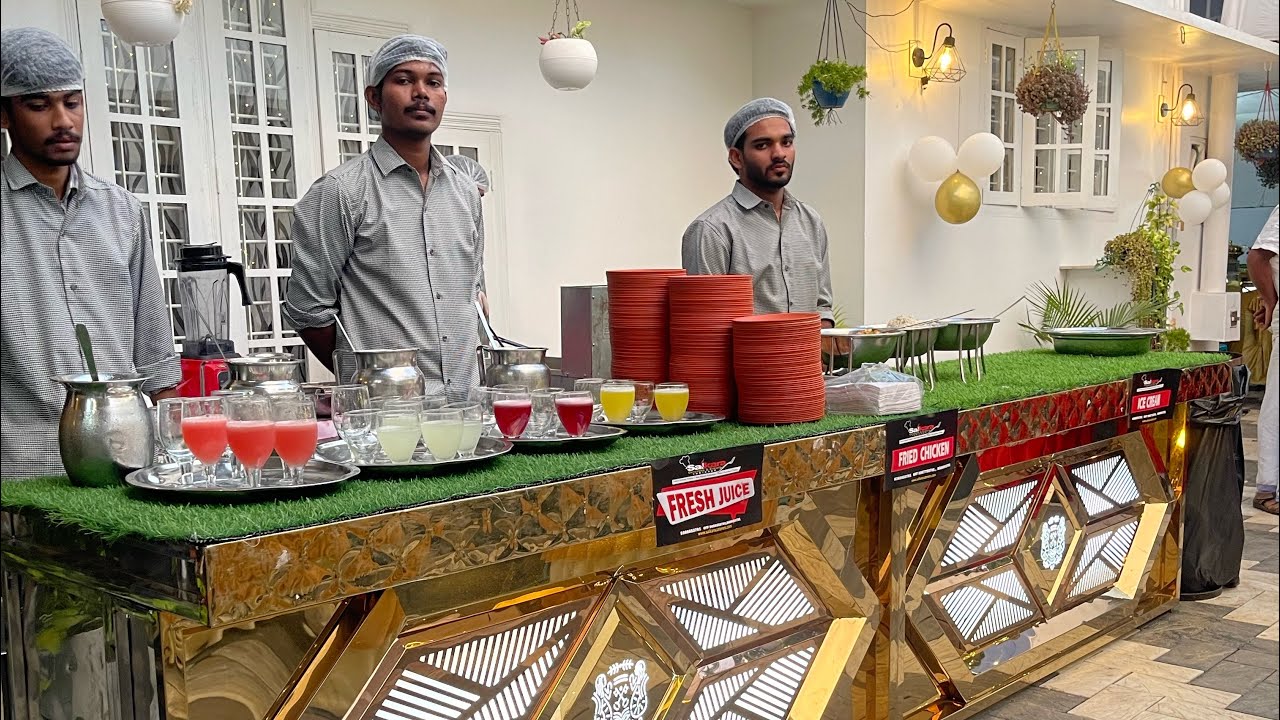 Salkara catering works new