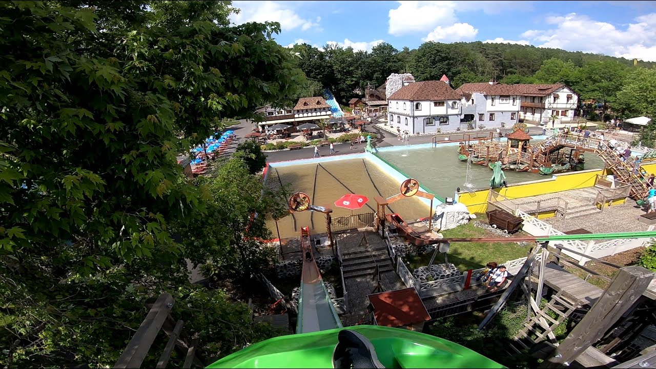 Sunkid Heege Nautic Jet Goldh&uuml;pfer Freizeit-Land Geiselwind 2021 POV Onride