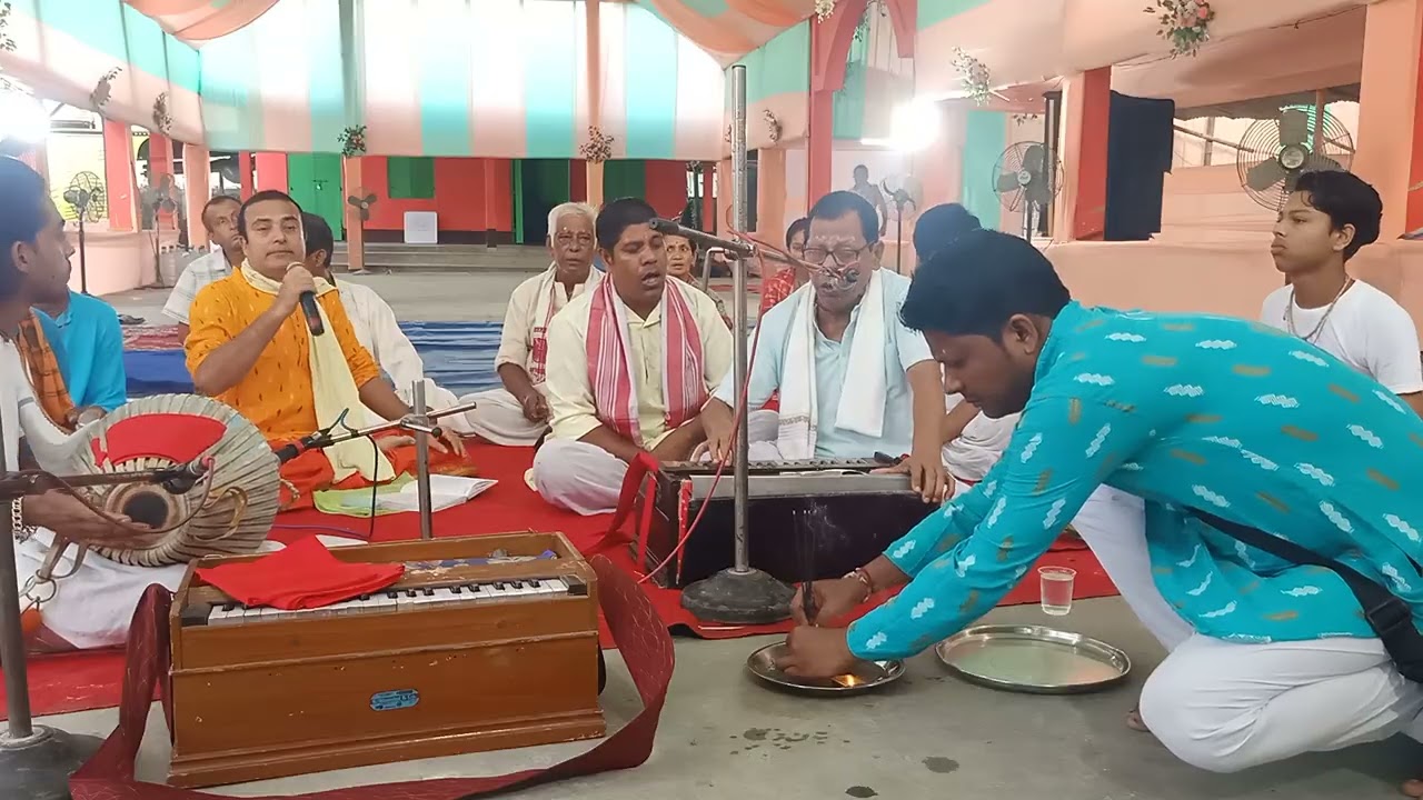 প্ৰভু ৰ মঙ্গল আৰতি।। বাসুদেৱ সংঘ।।#radheradhe 