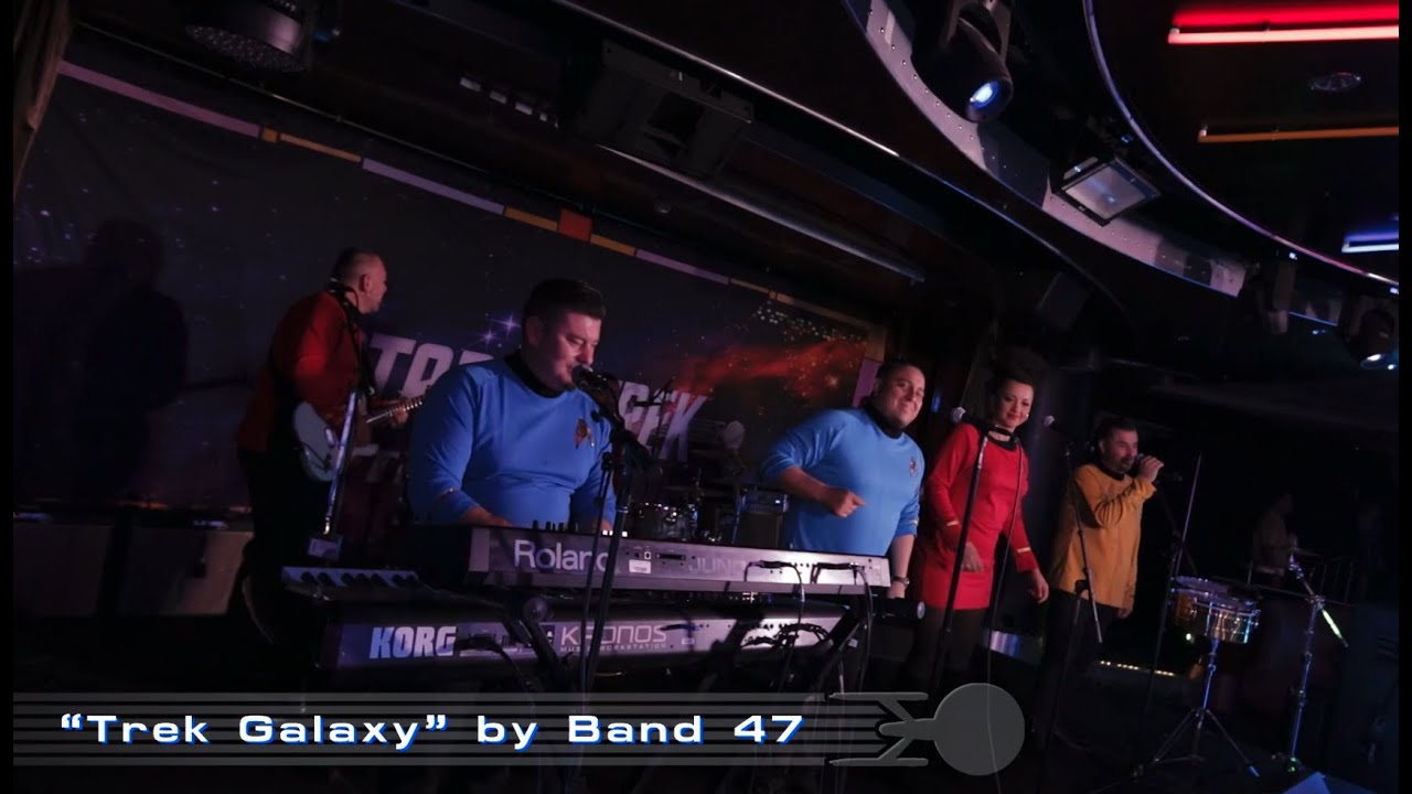 Trek Galaxy - Star Trek: The Cruise Party Song by Band 47