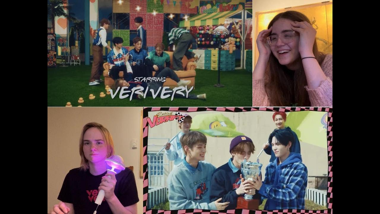 Verivery 'Tap Tap' Reaction