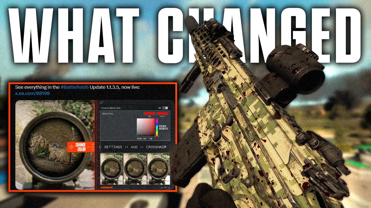 Everything That Changed in the Latest Battlefield 6 Update