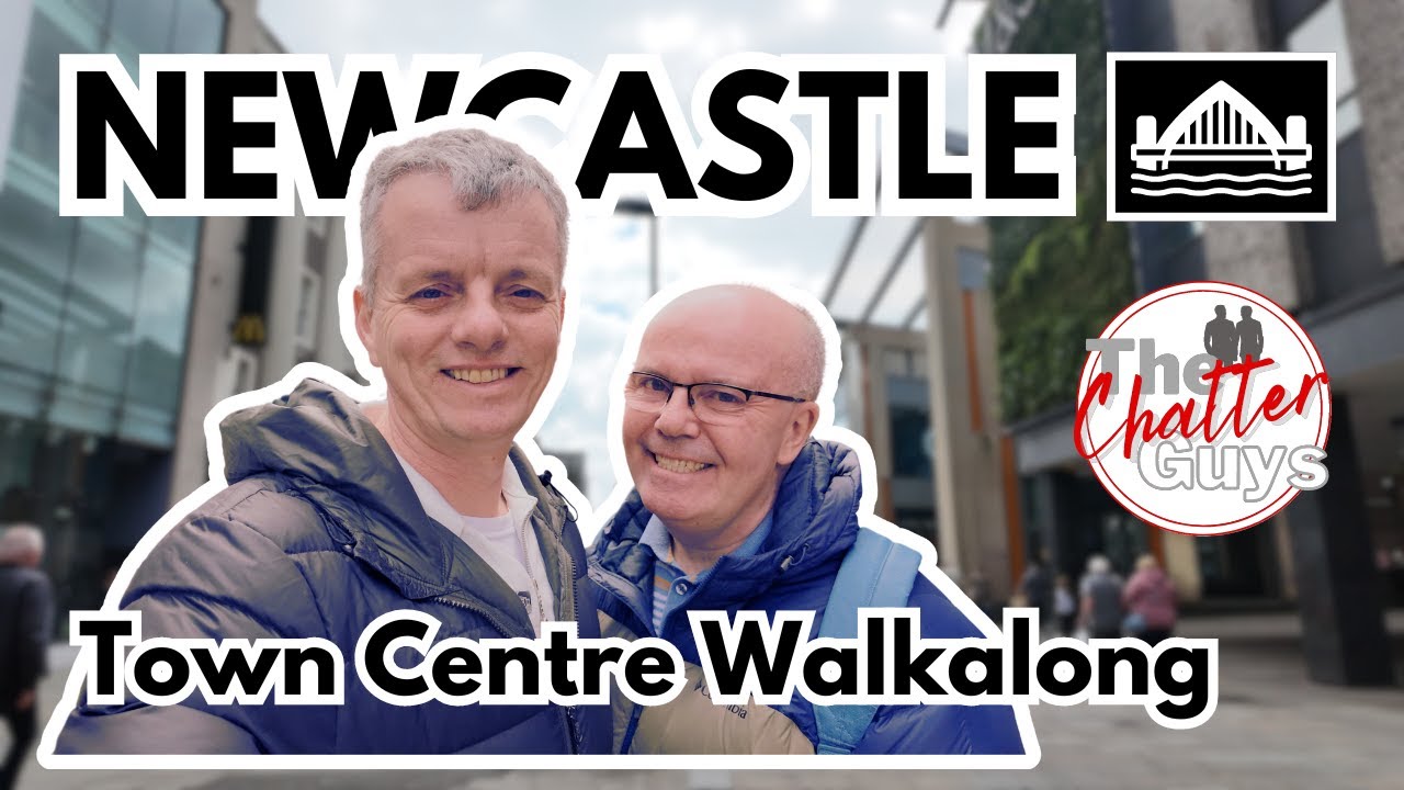 NEWCASTLE WALKALONG - Exploring its Diverse Shopping Scene!