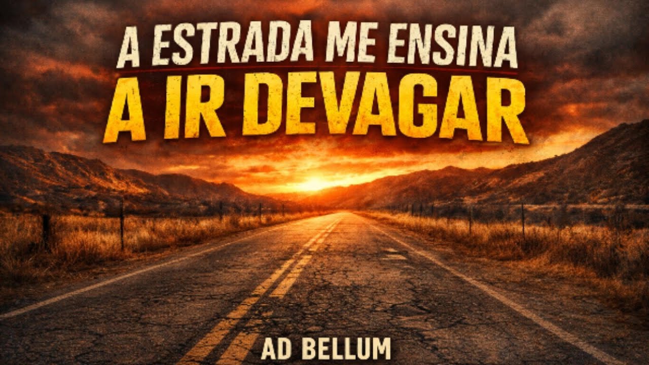 A ESTRADA ME ENSINA A IR DEVAGAR