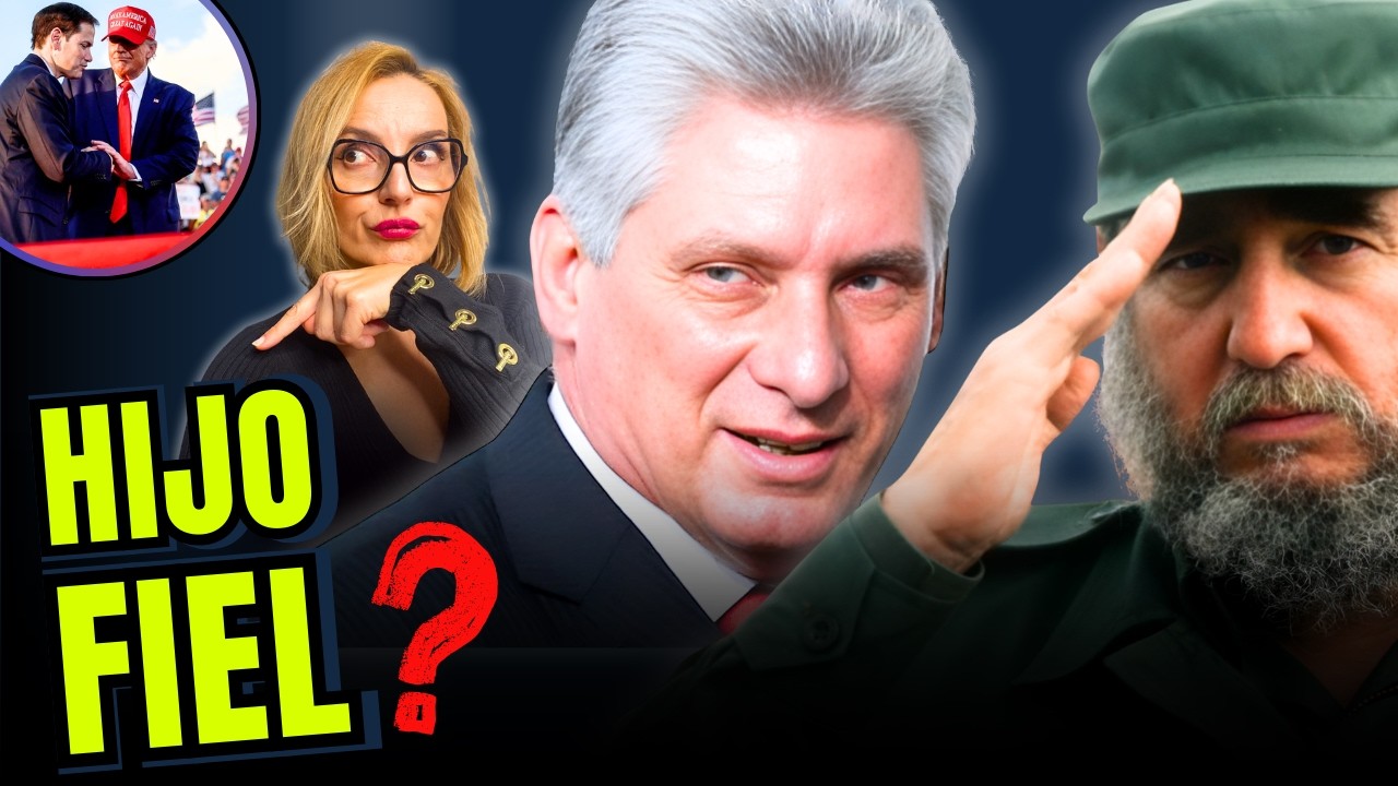 PSICÓLOGA ANALIZA: EL MIEDO DE DÍAZ-CANEL AL HABLAR DE EEUU