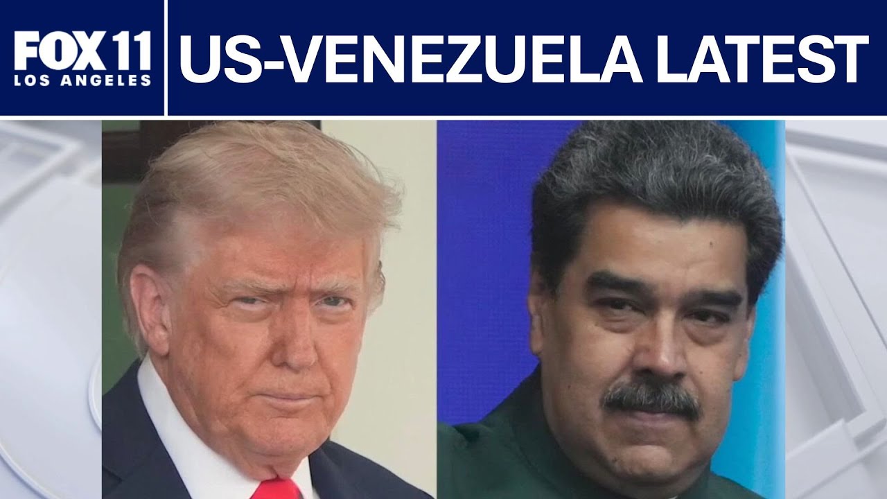 Trump orders blockade of oil takers in Venezuela | FOX 11 LA