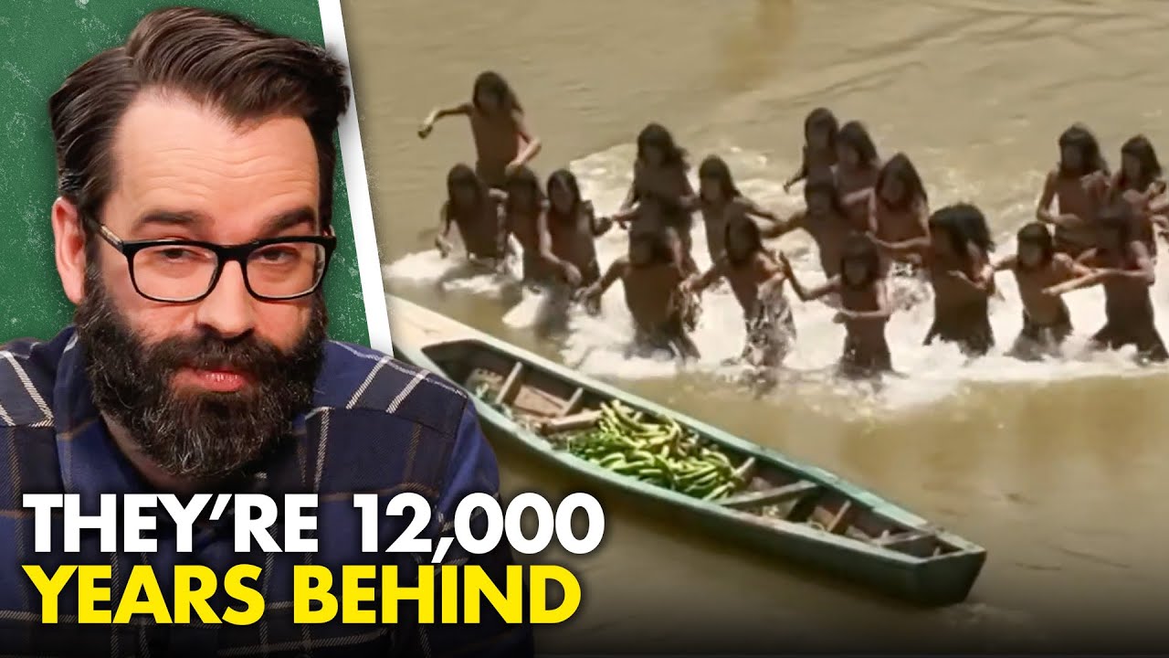 Why We Should Absolutely Make Contact With This ANCIENT Amazon Tribe