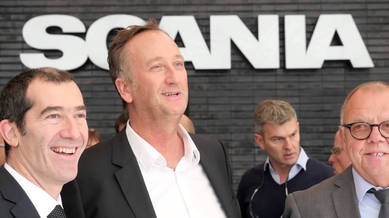 Livraison du 200 000e camion assemblé à l'usine Scania d'Angers