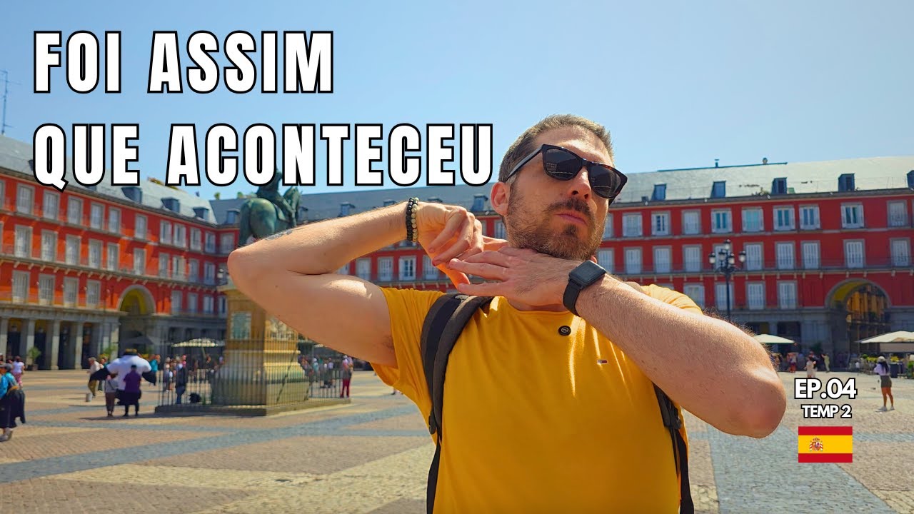 Um roteiro histórico por Madrid: o que tem de tão especial aqui? T2EP04