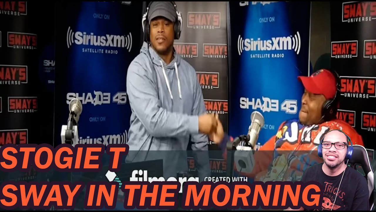 REACTION: Stogie T - TUMI - Freestyles on Sway in the morning