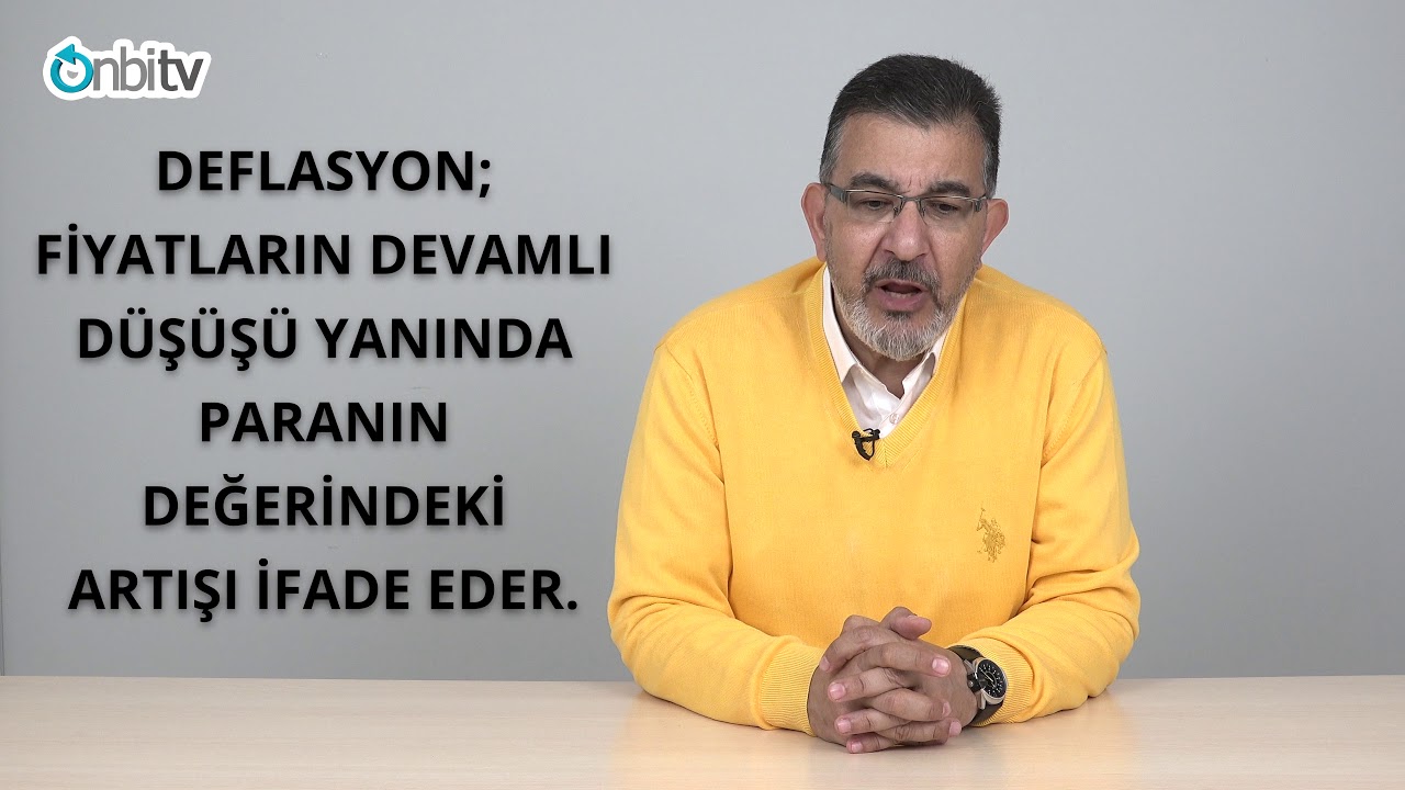 Ekonomide Sık&ccedil;a Kullanılan ve Anlamları Karıştırılan Terimler #enflasyon #deflasyon #stagflasyon