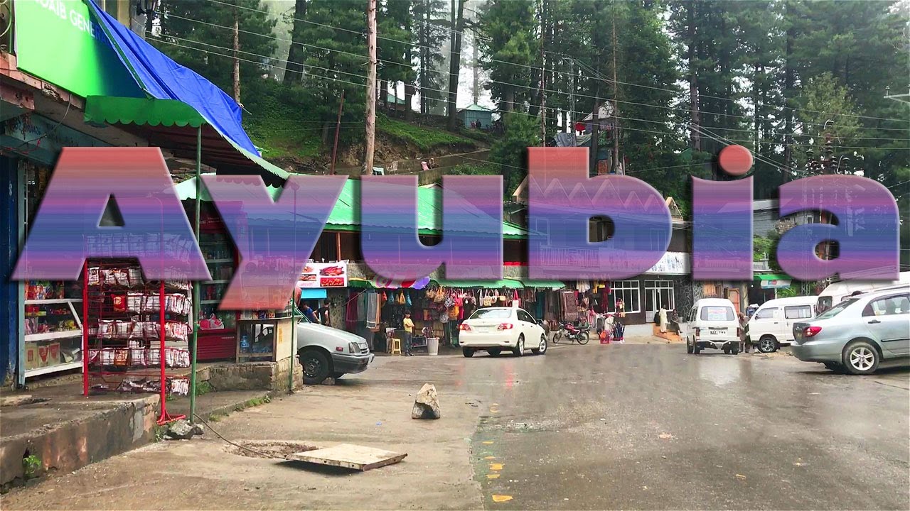 Bander point to Ayubia | Nathia Gali Donga Gali | Galiyat In car Best View Explore Pakistan