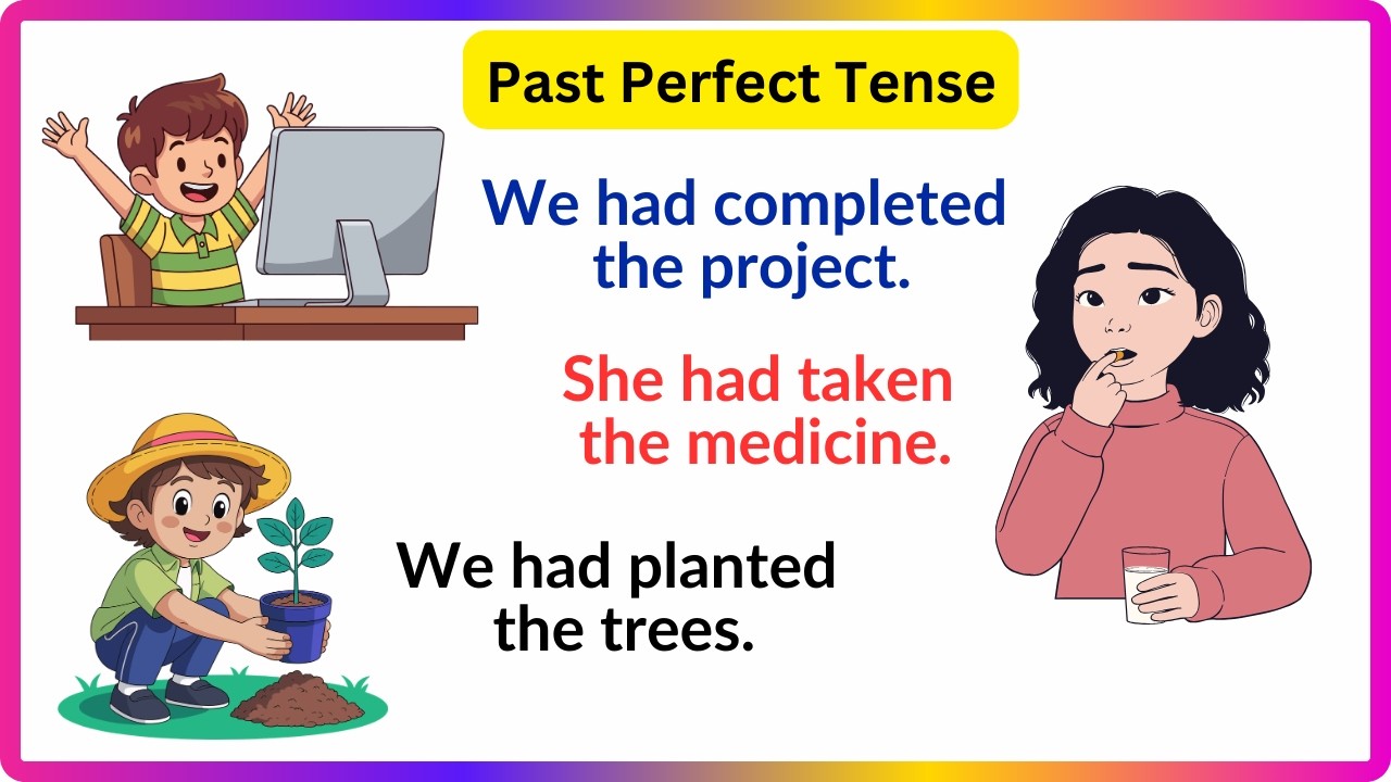 Past Perfect Tense | 30 Daily Use English Sentences | English Speaking Practice 📚✨
