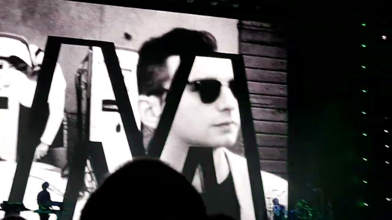DEPECHE MODE 02ARENA LONDON 27_01_2024 BEHIND THE WHEEL FULL VIDEO TOUR DEBUT