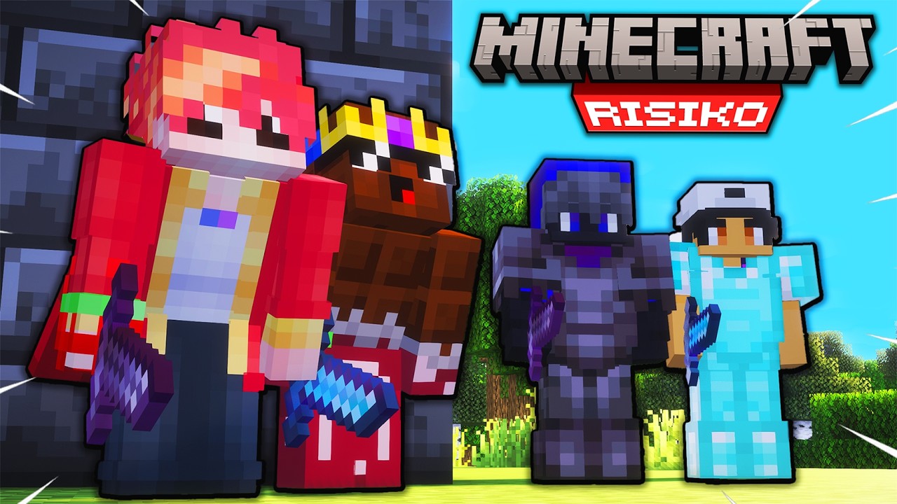 Angriff bei Friedens Verhandlungen. (Minecraft Risiko)