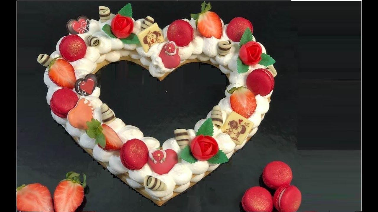 Torta cuore, Torta furba Cream Tart Recipe