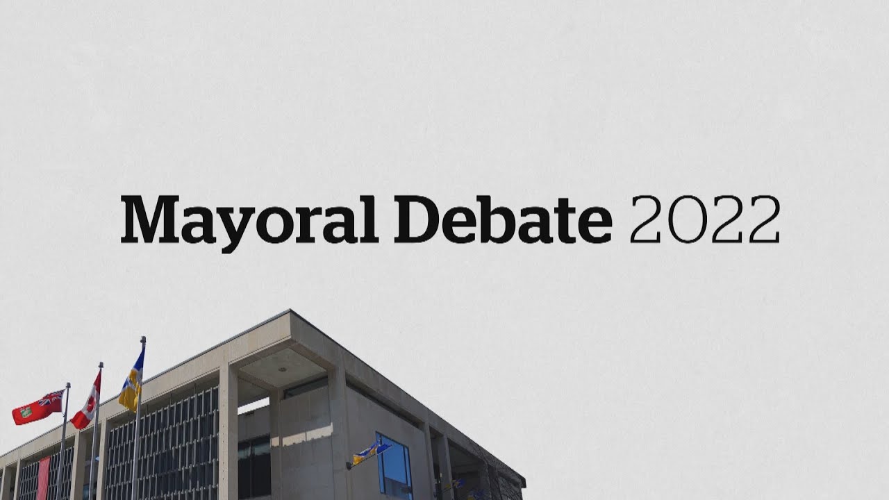 CBC Manitoba Winnipeg Mayoral Debate 2022