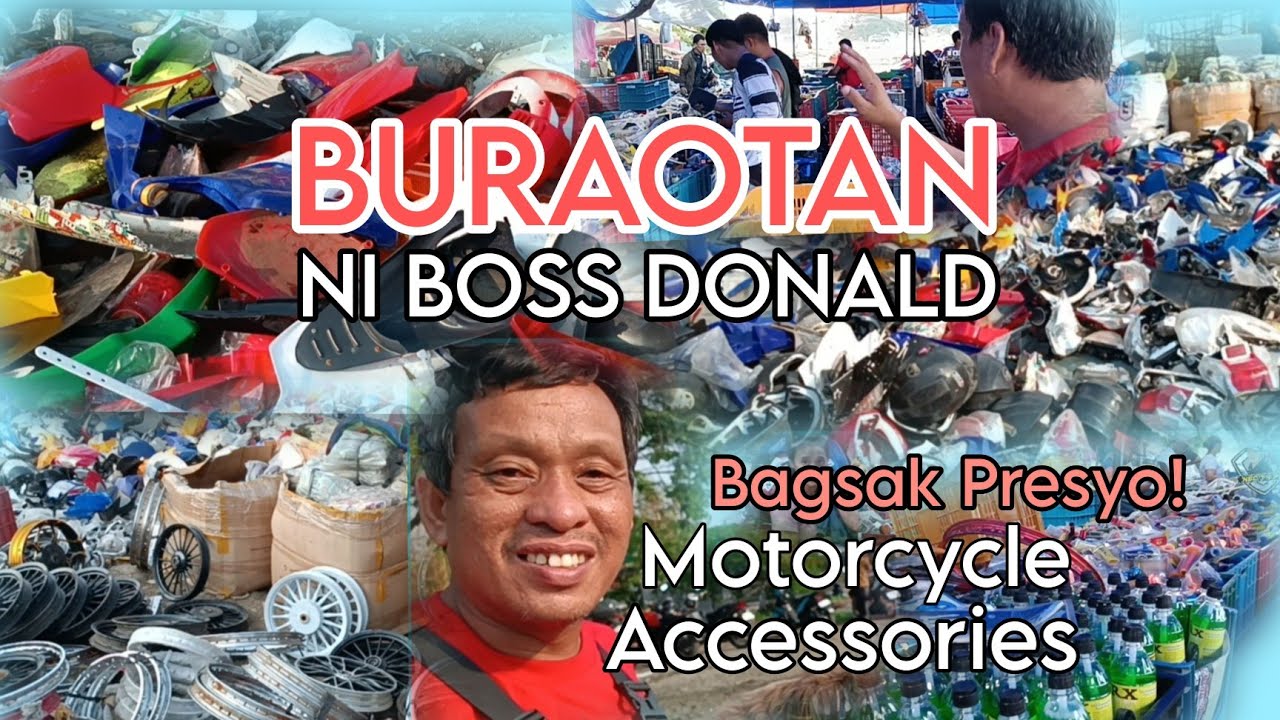 UPDATE SA BURAOTAN NI BOSS DONALD SA EMA TOWN CENTER MARAMING AVAILABLE LANGIS, RIMS, TIRESEALANT