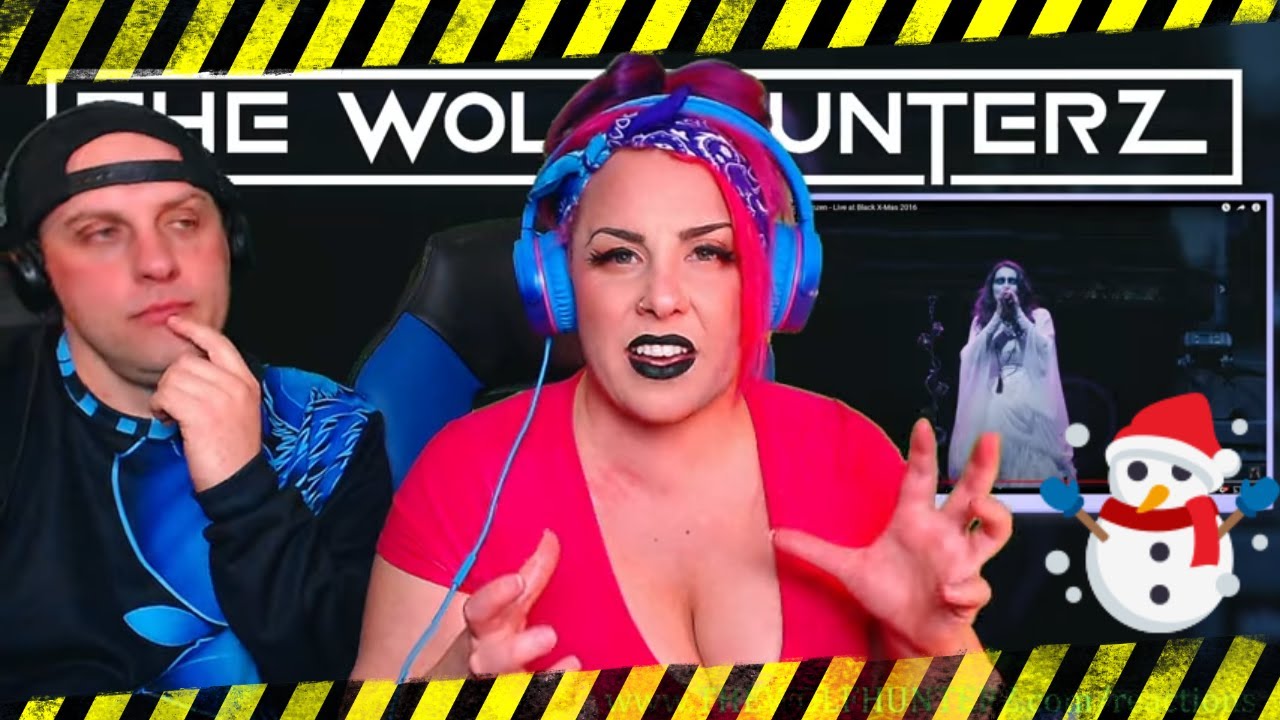 Within Temptation - Frozen - Live at Black X-Mas 2016 | THE WOLF HUNTERZ Reactions