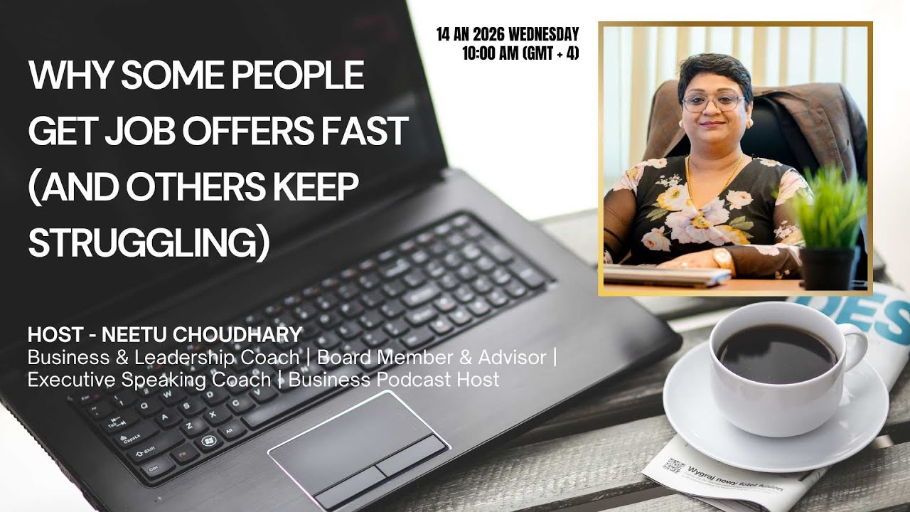 Why Some People Get Job Offers Fast  And Others Keep Struggling