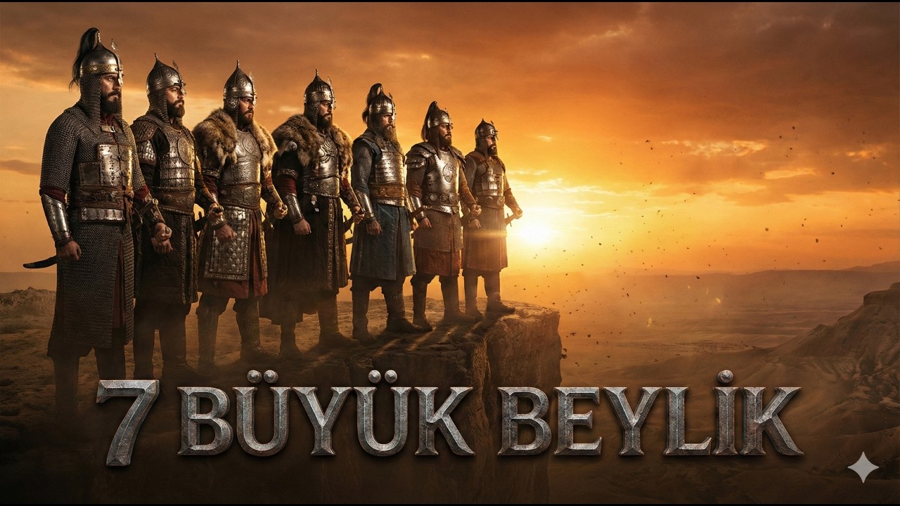 1071'den Sonra Ne Oldu? Anadolu'nun Tapusunu Alan 7 Büyük Beylik