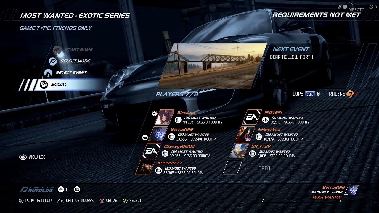 Need For Speed