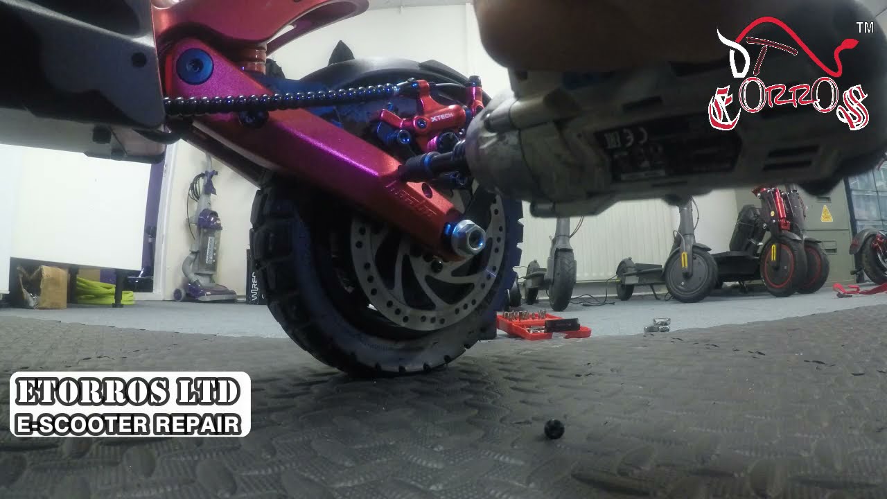 Kaboo Mantis 10 - Tyre Repair (ETORROS LTD)