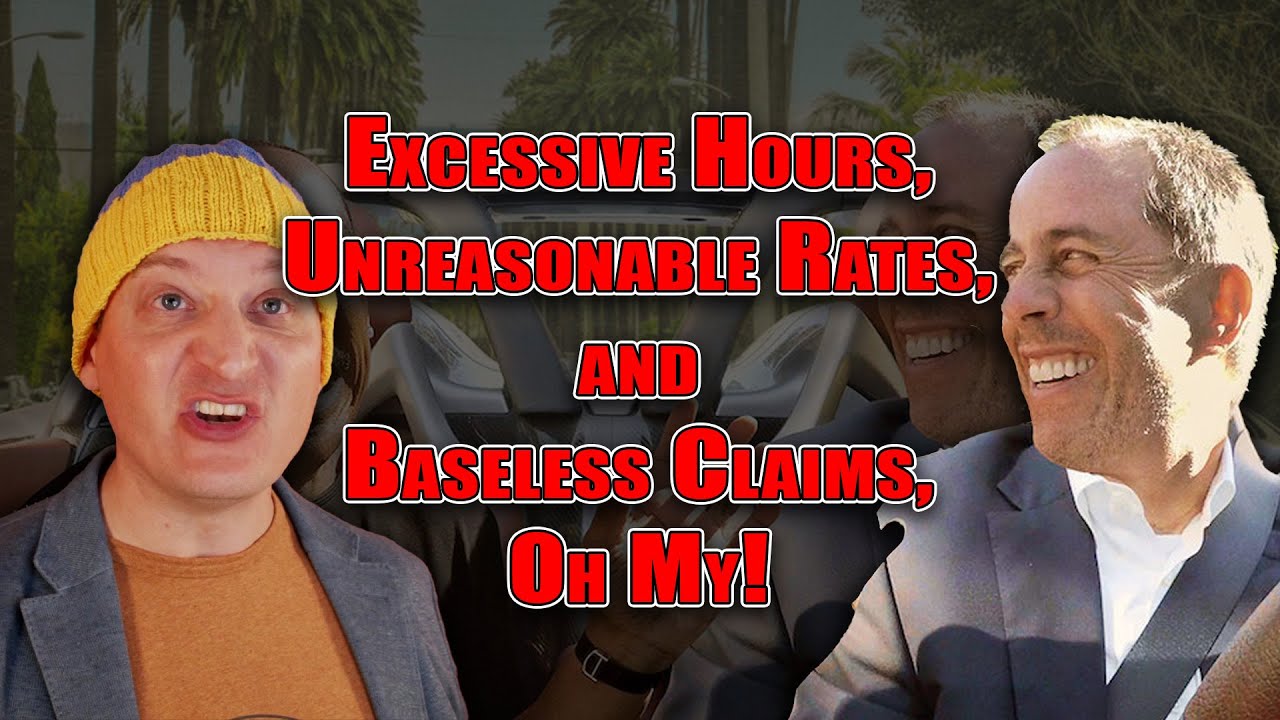 Seinfeld charged $973k to win $29k in baseless 