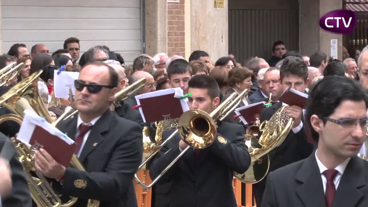 L'ATENEU MUSICAL DESFILA EL MATÍ DE SANT VICENT AL SO D...